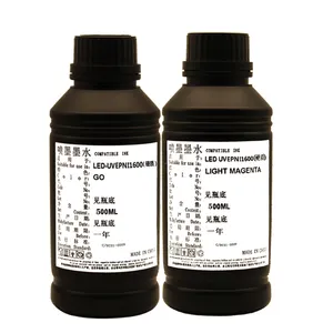 爱普生I1600在聚氯乙烯和玻璃板上印刷的打印机用白石新紫外油墨软硬紫外油墨价格