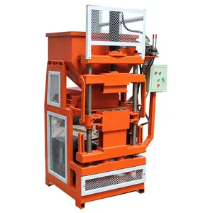 WT1-10 Automatische In Elkaar Grijpende Machines Voor Het Maken Van Bakstenen Van Klei