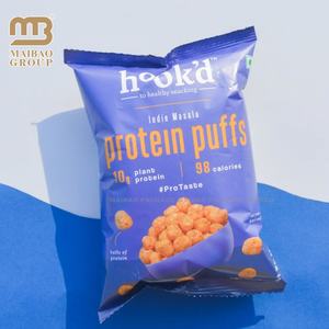 Vente en gros Sacs d'emballage Chips Logo personnalisé Plastique laminé Noix Alimentaire Feuille d'aluminium <span class=keywords><strong>Banane</strong></span> Chips Pommes de terre <span class=keywords><strong>Sac</strong></span> d'emballage - Product Image 1