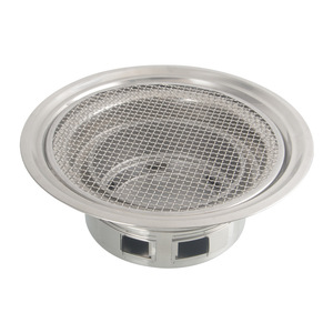 Estufa de parrilla de barbacoa de carbón antiadherente sin humo de acero inoxidable estilo coreano personalizada al por mayor para acampar en casa o al aire libre - Product Image 3