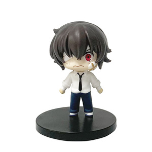 Figura de Acción Coleccionable de PVC de 7cm del Personaje <span class=keywords><strong>Dazai</strong></span> Osamu de <span class=keywords><strong>Anime</strong></span> Japonés, Modelo de 2 Estilos, Versión Q, Juguete de Dibujos Animados - Product Image 6