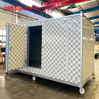 Chambre froide sur mesure, congélateur, équipement de réfrigération, chambres froides portables, système de stockage frigorifique multi-portes