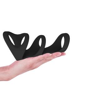 Juguetes de Masturbación Masculina, Fotos de Parejas Enamoradas, Anillo de Perlas con Cierre Masculino - Product Image 1