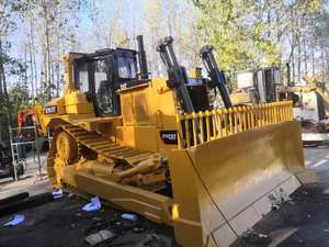 Bulldozer d'occasion Caterpillar CAT D7H D7G, importé du Japon, en bon état, avec composants de base, pompe à moteur; vente D8R D6R - Product Image 6