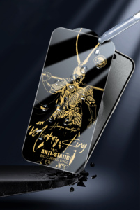 Protector de Pantalla de Vidrio Templado Transparente HD de 0.4mm para iPhone 17 Pro Max/16 Pro/15/14 y Accesorios para iPhone - Product Image 3