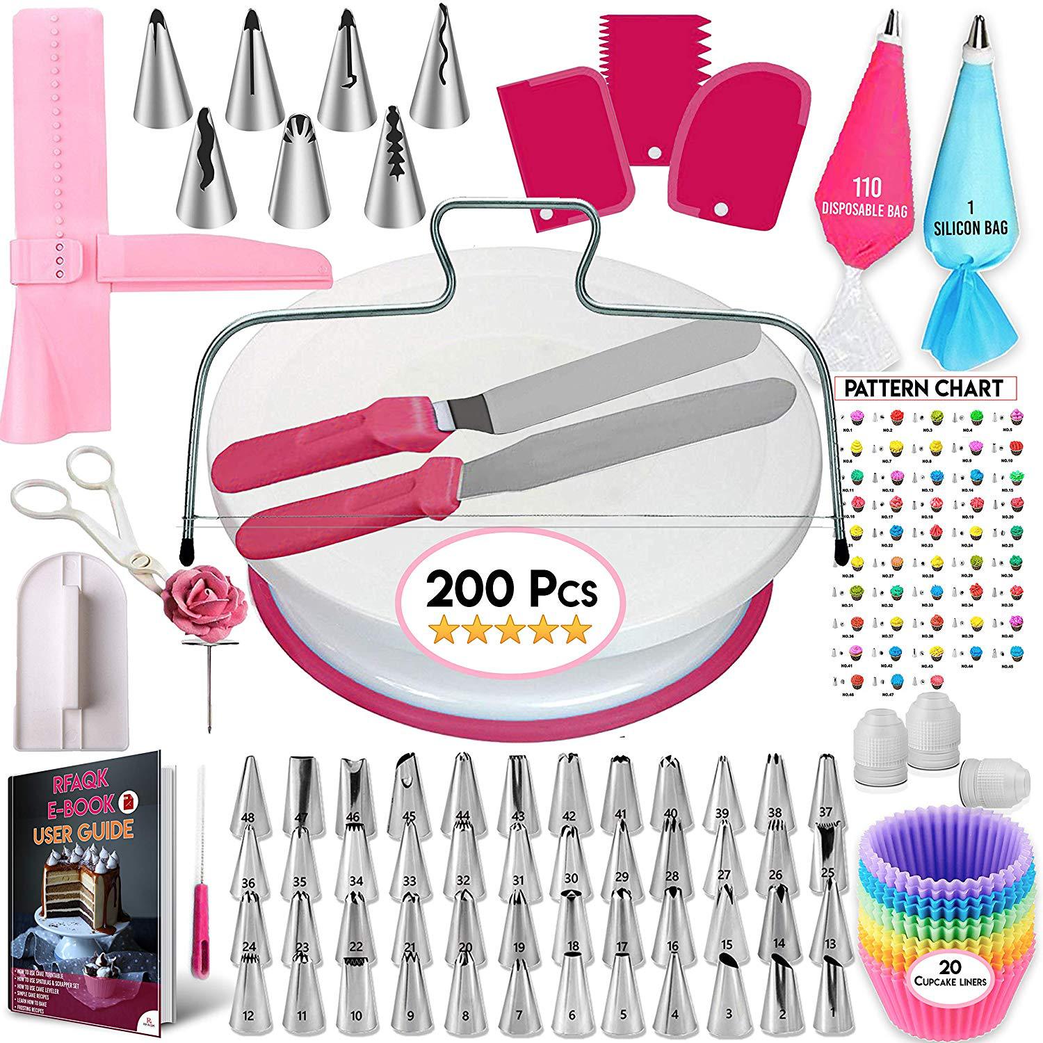 Ensemble coloré de 200 pièces