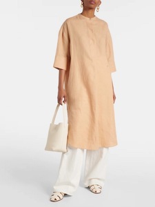 Nanje di lusso alla moda da donna camicia lunga di tacchino originale intagliato manica corta ampio abito per le vacanze estive Casual - Product Image 2