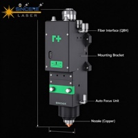 Tête de découpe laser à fibre Steedu Genuine Raytools BM06K 6000W à mise au point automatique pour machine de découpe laser CNC, pièces en tôle métallique