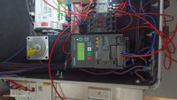 Entraîneur PLC intelligent S7200 McGS S7002 pour PLC
