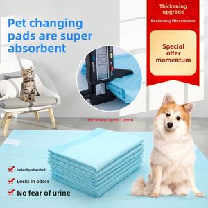 Thickened 2026 Pet Diaper Dog & Cat Urine Absorbent Barrier <b>Pad</b> for Puppy Pet Training Supply Rabbit Training Supply - Product Image 6