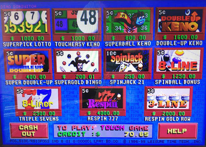 Spiel-Brett PWBs 16 LieJiang POG 595 grüne Spiele dreifaches Sevens 3