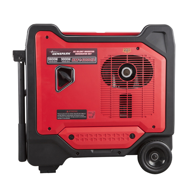 Portable Super Silent Inverter Power Generator 9800W 9kw Silent Generator Pure Sine Wave Inverter