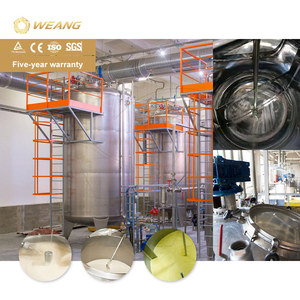 Reactor de Resina de Poliéster con Agitador de Anclaje y Mezclador de Acero Inoxidable, Función de Recubrimiento, Caja de Engranajes, Opción de Acero al Carbono - Product Image 3