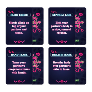 Juego de Cartas para Parejas, 50 Cartas, para Fiestas de Amigas, Diversión Interactiva - Product Image 1