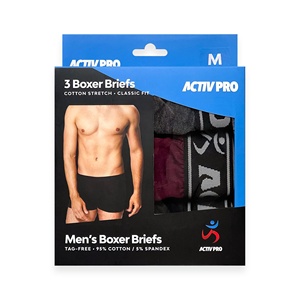 Slip Boxer da uomo colori e dimensioni assortiti (dozzine) - Product Image 4