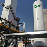 Unidad de Separación Criogénica de Aire de Alta Pureza 99.9997% con Motor PLC y Engranajes para Líneas de Producción de Nitrógeno Líquido y Oxígeno