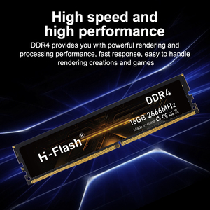 H-フラッシュメモリモジュール4GB 8GB <span class=keywords><strong>16GB</strong></span> 32GB DDR4メモリ2400MHz 2666MHz 3200MHzデスクトップメモリ - Product Image 3