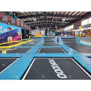 Customized Design Indoor playground indoor Trampoline Park for kids and adults