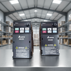 อินเวอร์เตอร์เดลต้า รุ่น MS300 ซีรีส์ 1500W/3000W VFD ไดรเวอร์ปรับความถี่เฟสเดียว/สามเฟส 220V/380V - Product Image 1