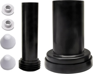 Kit de raccords de toilettes modernes et écologiques de 30 cm avec boulons de fixation, sac PE, kit d'installation pour réservoir d'eau dissimulé - Product Image 5
