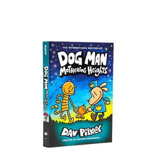 Benutzer definierter Druck Neuankömmling Großhandel Hardcover-Buchdruck Bestseller Dog Man Kinder Kinderbuch Comic auf Lager