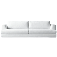 Nouvelle arrivée : canapé italien pour salon, canapé sectionnel avec housse ajustée, meubles pour la maison, taille personnalisable, doux et confortable