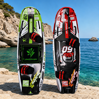 Planche de surf à moteur à essence, propulsion par jet, équipement de surf haute vitesse pour la plage, la mer, les loisirs en plein air