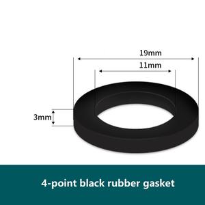 <span class=keywords><strong>Junta</strong></span> de grifo de <span class=keywords><strong>ducha</strong></span> de 4 puntos y 6 puntos, anillo de sellado termoplástico de silicona, cabezal de <span class=keywords><strong>ducha</strong></span>, <span class=keywords><strong>junta</strong></span> plana, <span class=keywords><strong>junta</strong></span> de pantalla de filtro - Product Image 6