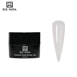 Gel d'extension de constructeur de 40 couleurs Ice Nova indolore nu marque privée personnaliser pour le magasin de salon de manucure constructeur de couleur d'ongle naturel - Product Image 1