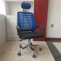 Chaises De Bureau Chaises De Bureau En Maille À Dossier Haut Noir Global Classique avec Appui-Tête