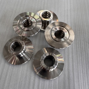 Fabricación de alta calidad OEM personalizado aluminio Metal cobre latón Acero inoxidable servicio de fresado de cinco ejes mecanizado <span class=keywords><strong>CNC</strong></span> - Product Image 1