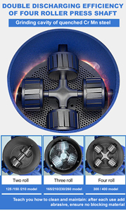 Mini động vật Gà làm Thức ăn viên Máy Nghiền cá gia súc hạt pelletizer chế biến lợn sản xuất gia cầm động cơ diesel - Product Image 4