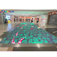 Pantalla LED Interactiva 3D Virtual TOPvision para Pistas de Baile, Estudios de TV, Gimnasios, Tiendas, Aeropuertos, Centros Comerciales y Exteriores