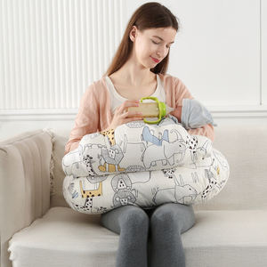 Bantal Wanita, Bantal Menyusui, Penyangga Perut, Bantal Lembut, Penampilan Indah, Perawatan Bantal Bayi - Product Image 4