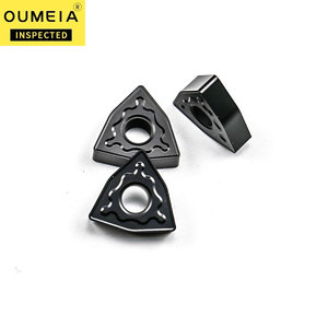 Inserts de tournage en carbure OUMEIA WNMG de haute qualité avec accessoires de tournage d'usinage CNC pour fonte - Product Image 3