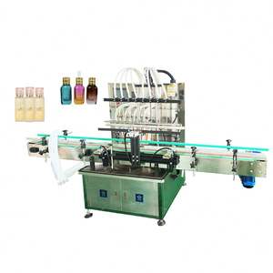 Machine de remplissage quantitative de bureau à 6 buses pour petits flacons d'ampoules et compte-gouttes, échantillons de parfum - Product Image 4