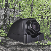 Caméra de recul grand angle avancée AHD 720P 1080P pour véhicule, bus, camion, voiture, système DVR mobile étanche, caméra latérale