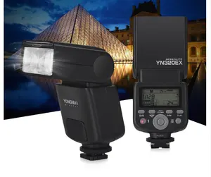 YongNuo YN320EX Hochgeschwindigkeits-Sync-TTL-Speedlite-Blitz für Sony a6000 a7 II III a58 a6500 a6300 a7s Kamera