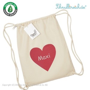 Sacca con nome - Cuore / Stella - Product Image 3