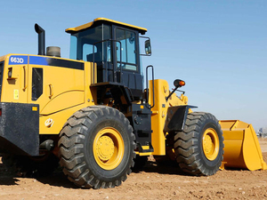 EVANGEL SEM665F 178KW 17.8Ton Pala Gommata Articolata con Sistema Completamente Idraulico - Product Image 2