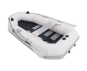 Vente en gros de bateaux pliables de 3m et de bateaux pneumatiques à plancher de latte et de canoës de pêche pour rivières et lacs - Product Image 1