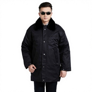 Chaqueta Bomber Multifuncional Impermeable y Resistente al Frío, de Cuero PU, para Personal de Seguridad y Servicios Especiales, Modelo <span class=keywords><strong>2019</strong></span> para <span class=keywords><strong>Hombre</strong></span> - Product Image 1