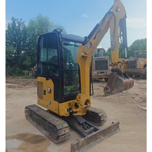 Miniexcavadora Usada CAT 302CR de 2 Toneladas, Excavadora Hidráulica de Segunda Mano con Potencia de 15.7 kW, Alta Calidad - Product Image 2