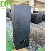 Système de sonorisation professionnel EGT Dual 12 pouces Line Array avec crossover intégré, haut-parleur pour scène, concert et événement