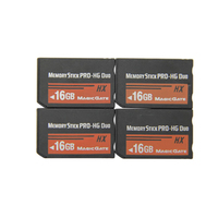 Memory Stick PRO-HG Duo Memory Stick 4 go 8 go 16 go pour PSP1000 2000 carte mémoire 32 go 64 go pour PSP 3000 pleine capacité réelle