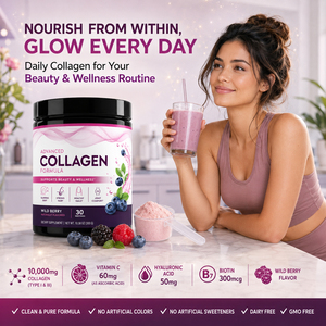 OEM Hydrolyzed Bovine Collagen Powder Vital <b>Proteins</b> Adult Skin Hair Nails Joints Health Beauty Products Antioxidant Immune - Product Image 3