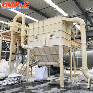 Ligne de production automatique de poudre de quartz 200-1000 mesh, haute pureté, usine de broyage de quartz à économie d'énergie - Product Image 4