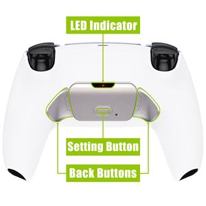 <span class=keywords><strong>Extremerate</strong></span> ชุดควบคุม PS5 BDM-030/040/050ชุดรีโมตโลหะด้านหลังไม้พาย - Product Image 3