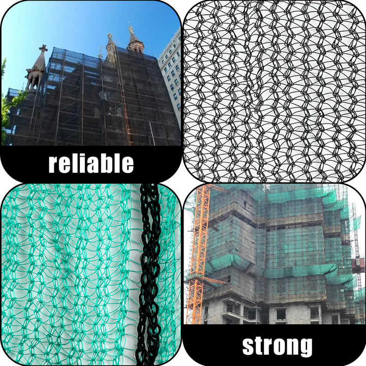 Hot Sale Factory Direct Scaffold Netting Manufacturer Debris Fence Netting for Building