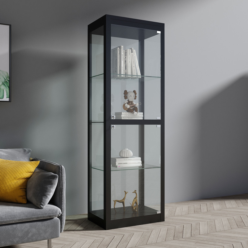 Wholesale Metal Glass Display Cabinet with